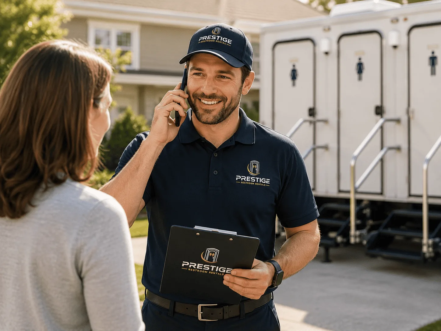 Luxury Portable Restrooms FAQs in Fullerton, NE